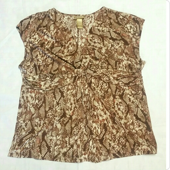Miss Tina Tops - Sold💋Miss Tina Womens Plus size 3X stretch blouse Miss Tina Tops - Sold💋Miss Tina Womens Plus size 3X stretch blouse
